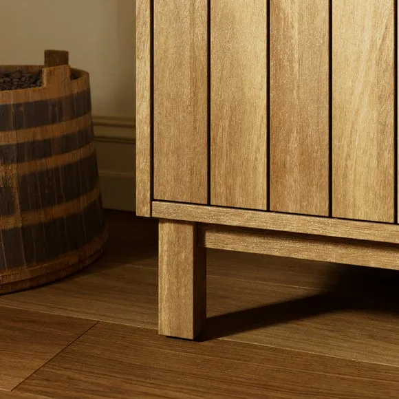 Humphrey Large Sideboard, Mango Wood Effect 5