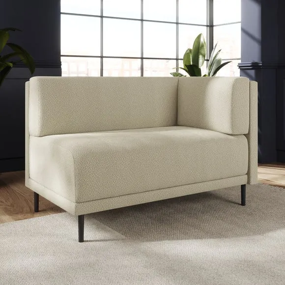 Mae Corner Dining Bench, Boucle 2