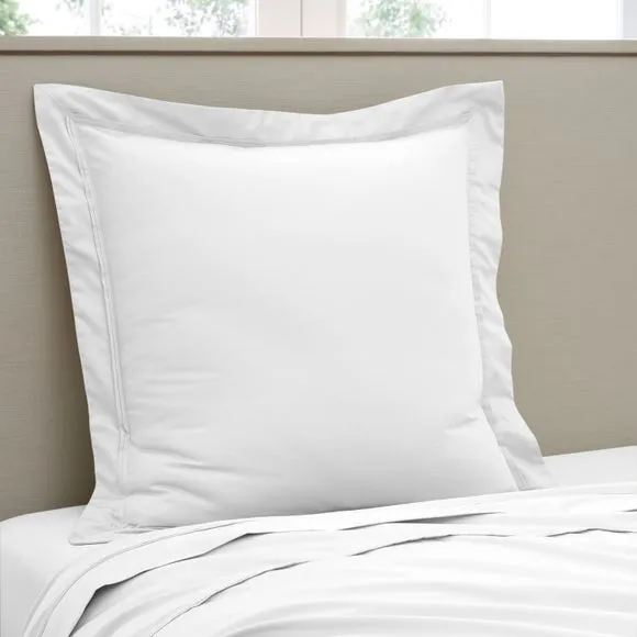Dorma Luxurious & Silky 500 Thread Count 100% Cotton Sateen Continental Pillowcase 1