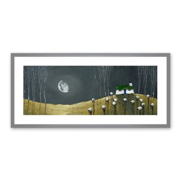 Among The Trees by Geoff Beckett Framed Print 2
