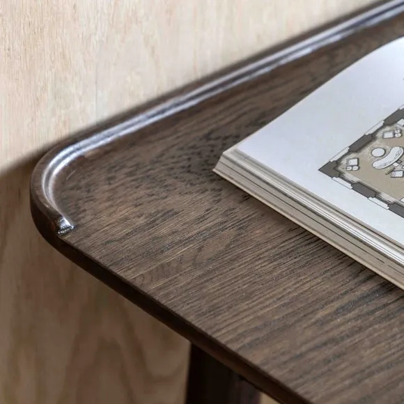 Kalia Console Table, Oak Effect 3