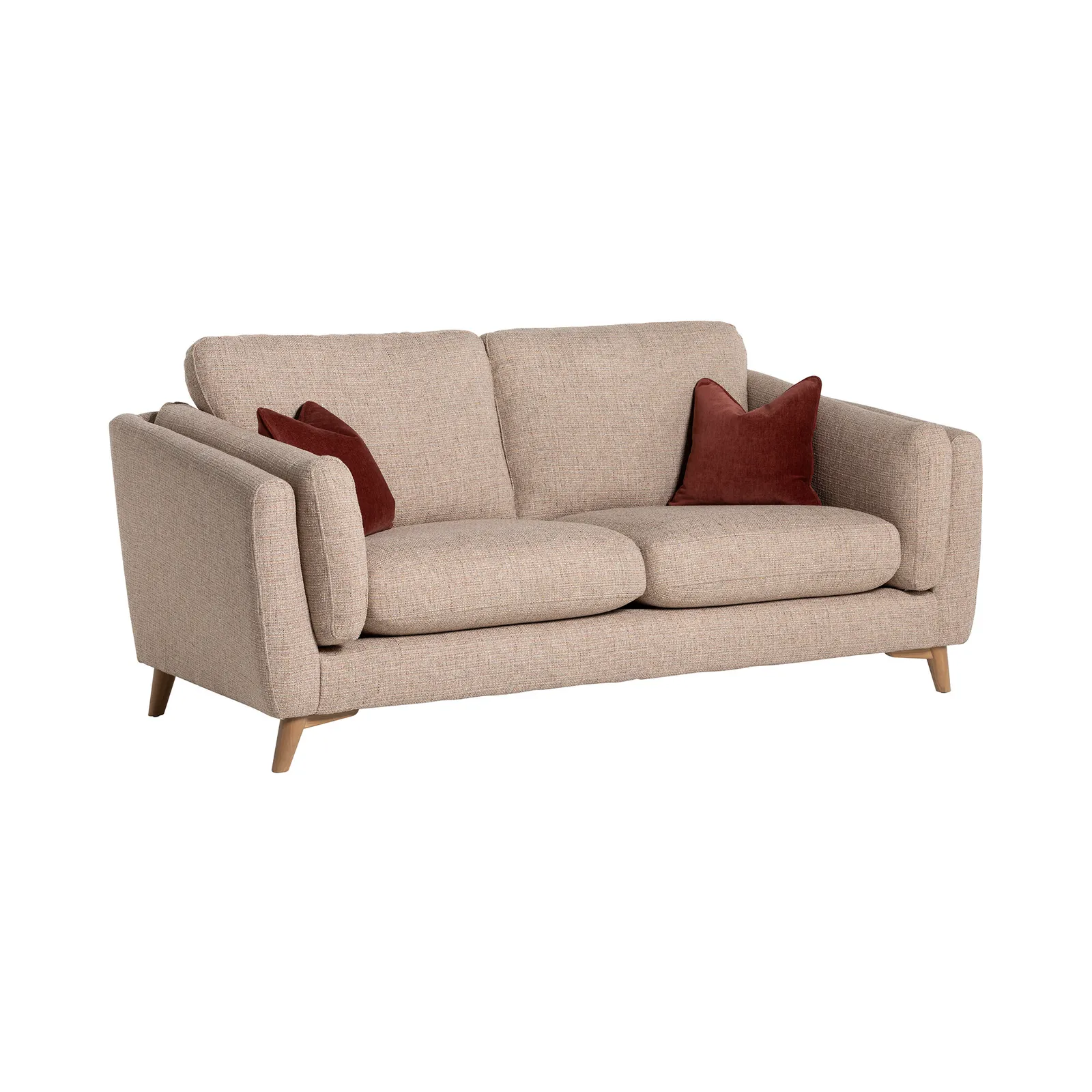 Holland 3 Seater Sofa, Brown | Barker & Stonehouse 2