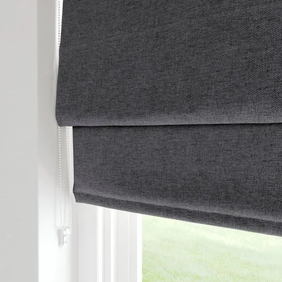 Luna Easy Chain Blackout Roman Blind 4