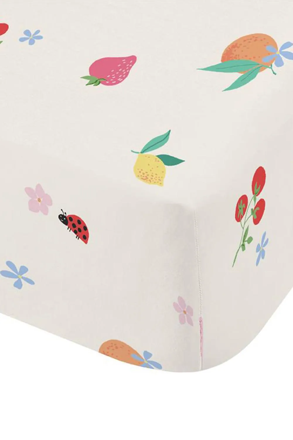 Catherine Lansfield 'Fruity Friends' Fitted Sheet 3