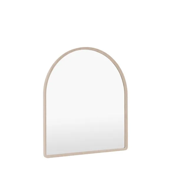 Cedar and Sage Mesa Arched Overmantel Mirror 6