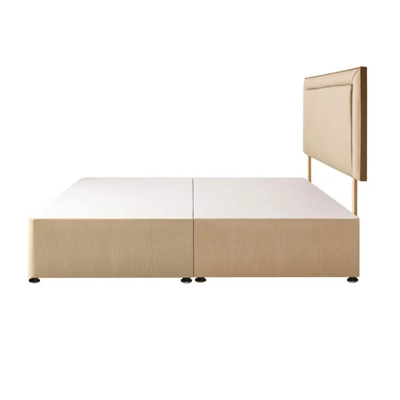 Silentnight Divan Bed With Malvern Fabric Headboard and 800 Pocket Sprung Mattress 3