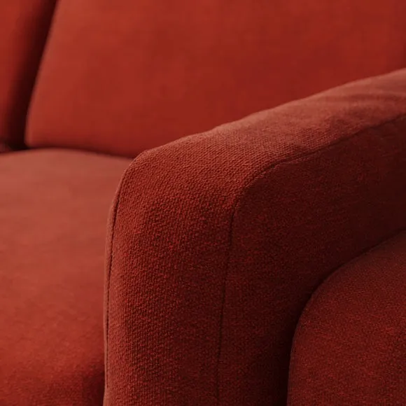 Newton Luxe Chenille Corner Chaise Sofa 4