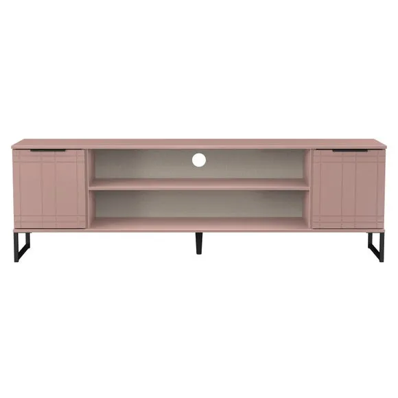 Darlton Extra Wide TV Unit for TVs up to 80" 2