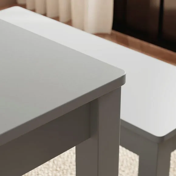 Lynton 4 Seater Dining Table and Bench Set 3