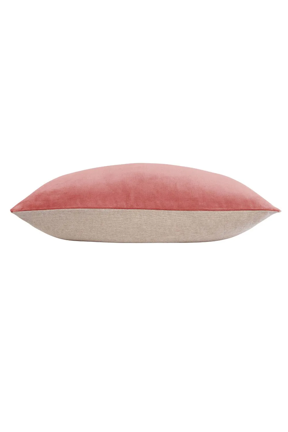 CHRISTY Luxury Filled Velvet 'Jaipur' Rectangle Cushions in Dark Pink 3