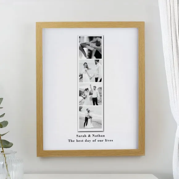 Personalised Photo Strip Poster Frame 1