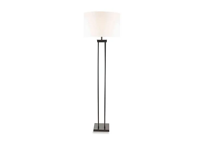Langston Floor Lamp - White