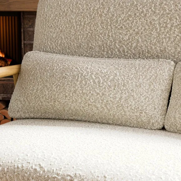 Alpine Boucle Spindle 2 Seater Sofa 5