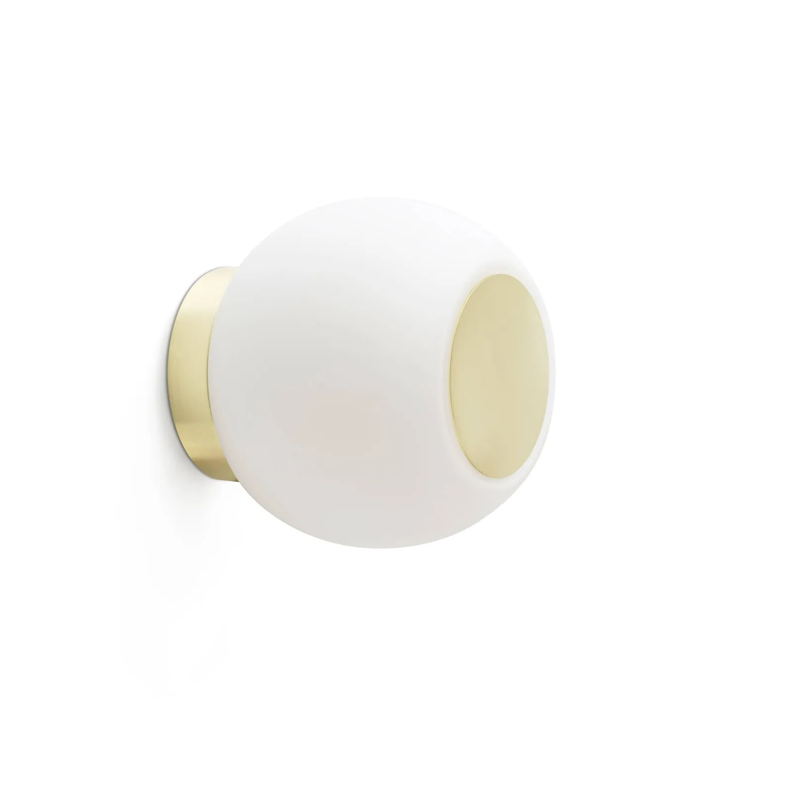 Netlighting Moy Bathroom LED Globe Ceiling Wall Lamp Gold 4W 3000K IP44