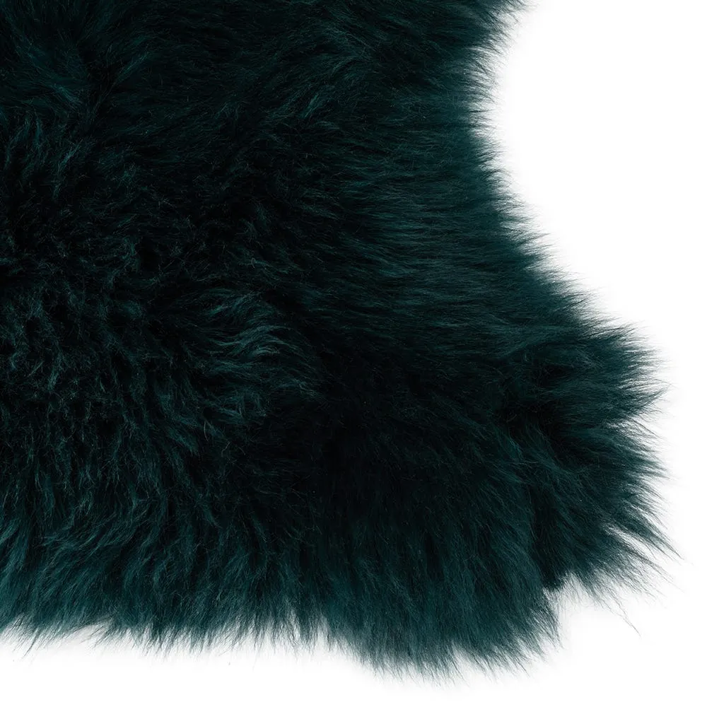 Natures Collection New Zealand Long Wool Sheepskin Imperial Yellow 90 x 60cm 4