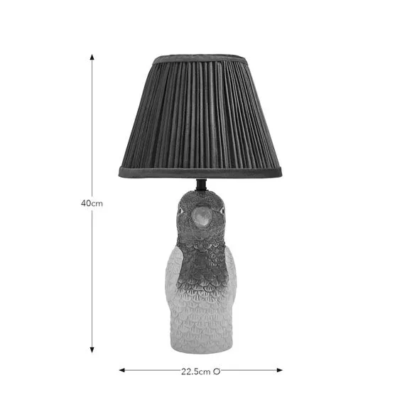 Parrot Ceramic Table Lamp 4