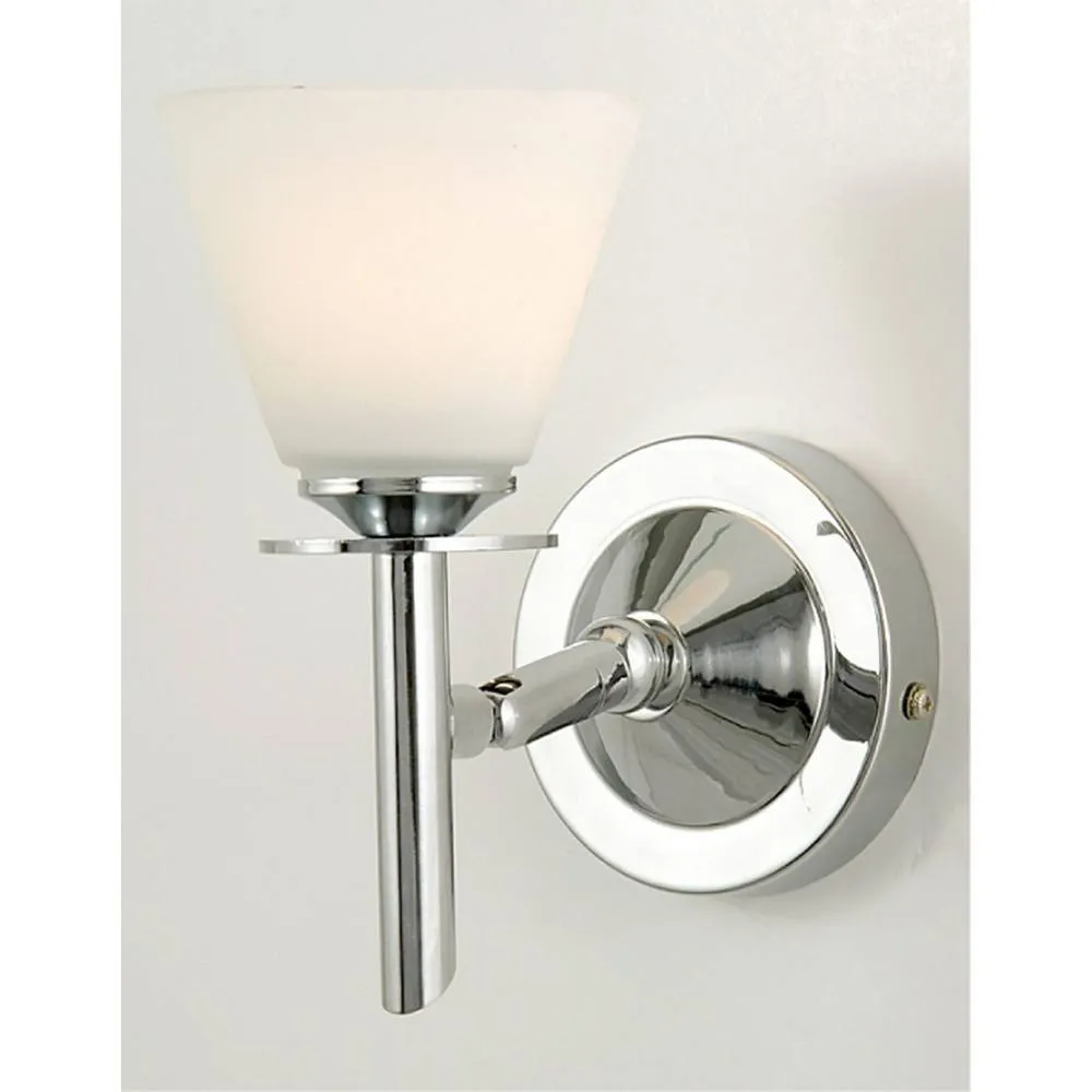 Netlighting Kristina Wall Lamp G9 Polished Chrome in Silver 2