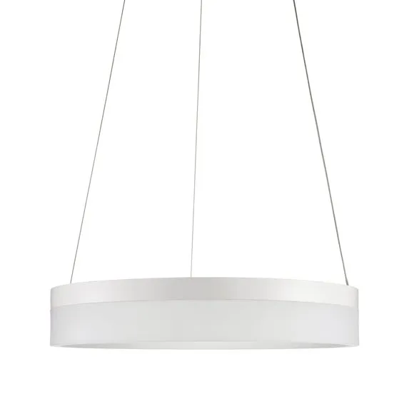 Mickie Integrated LED Hoop Semi Flush Ceiling Light 5
