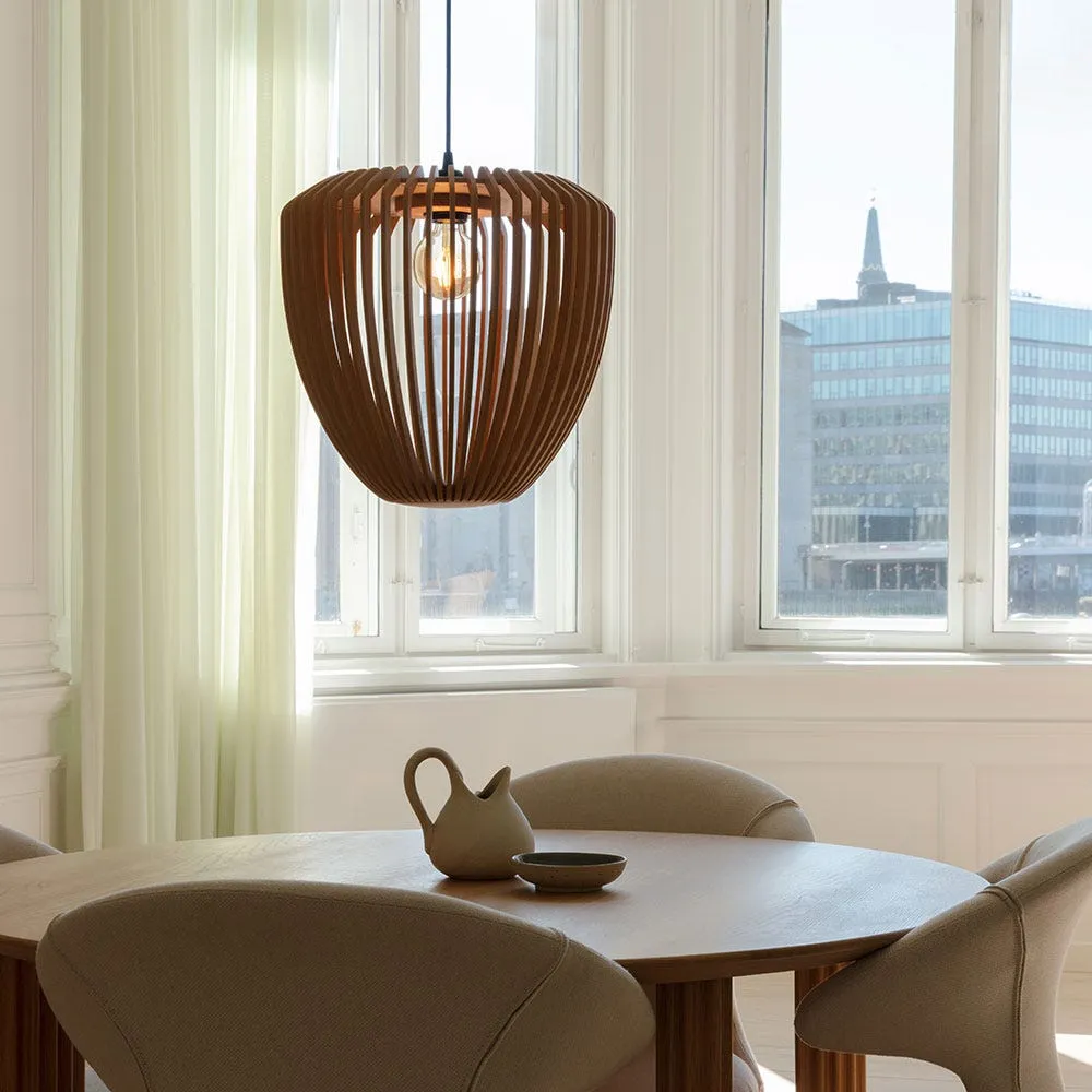 Umage Clava Wood Easyfit Lamp Shade Black Oak 4
