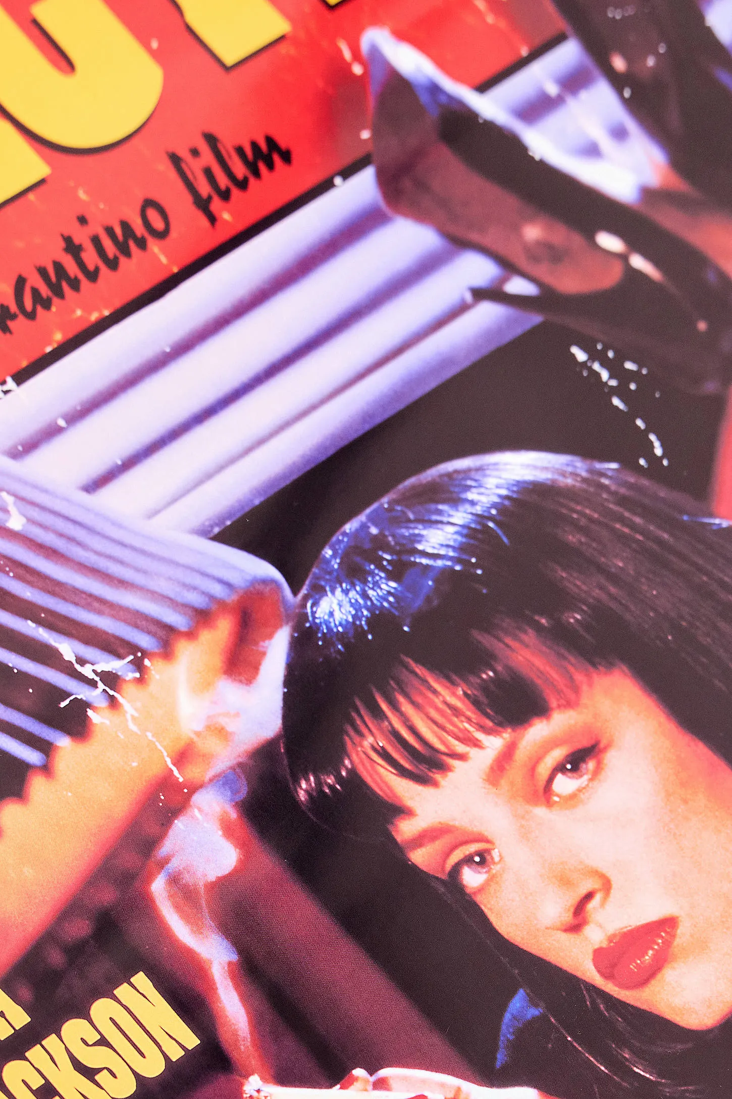 Pulp Fiction 61x91cm Wall Art Print 61x91 2