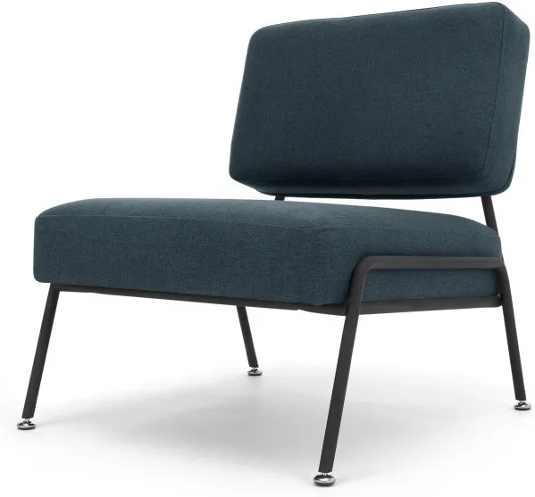 Knox Accent Chair, Aegean Blue