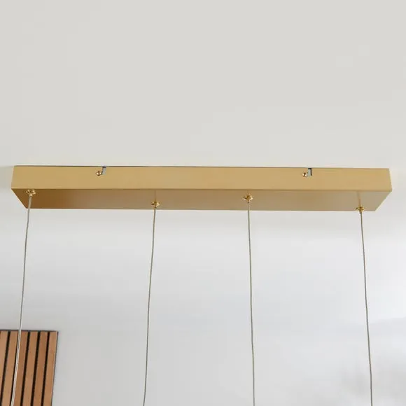Philomena Adjustable LED Touch Dimmable Diner Ceiling Light 4