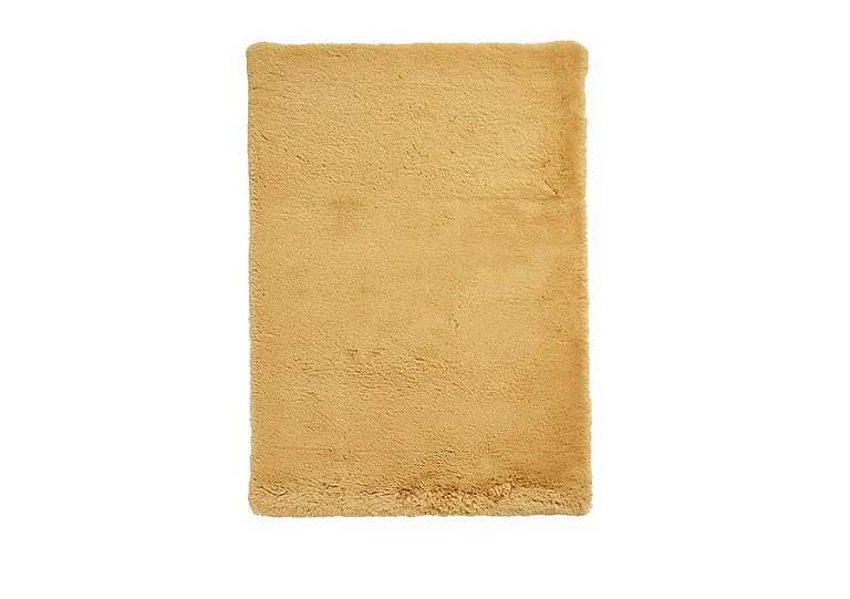 Teddy Rug - 60cm-x-120cm - Mustard