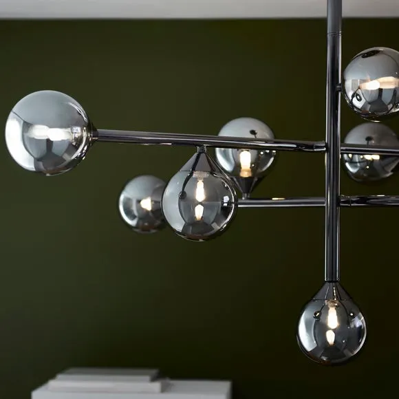 Vogue Willis Art Deco 10 Light Adjustable Pendant Light 3