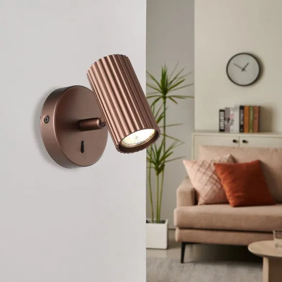 EGLO Portillo Modern Wall Spotlight 1