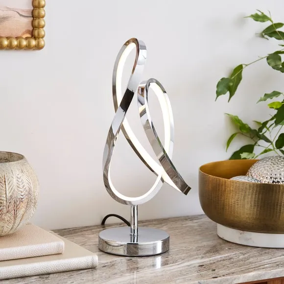 Cortez Modern LED Table Lamp