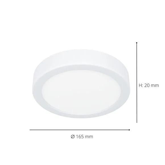 EGLO Fueva 6 LED CCT Ceiling Light 4