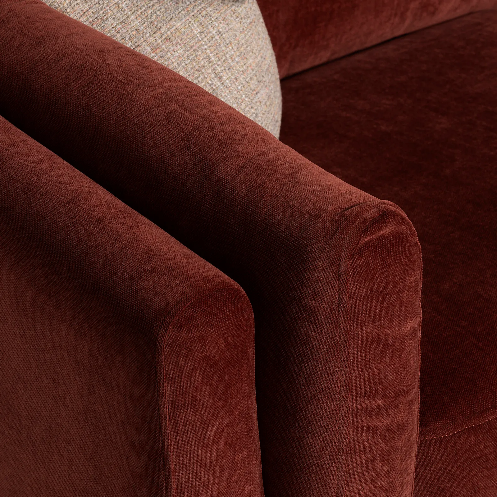Holland 4 Seater Sofa, Red | Barker & Stonehouse 4