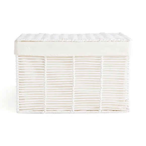 Purity Large Woven Storage Trunk 3