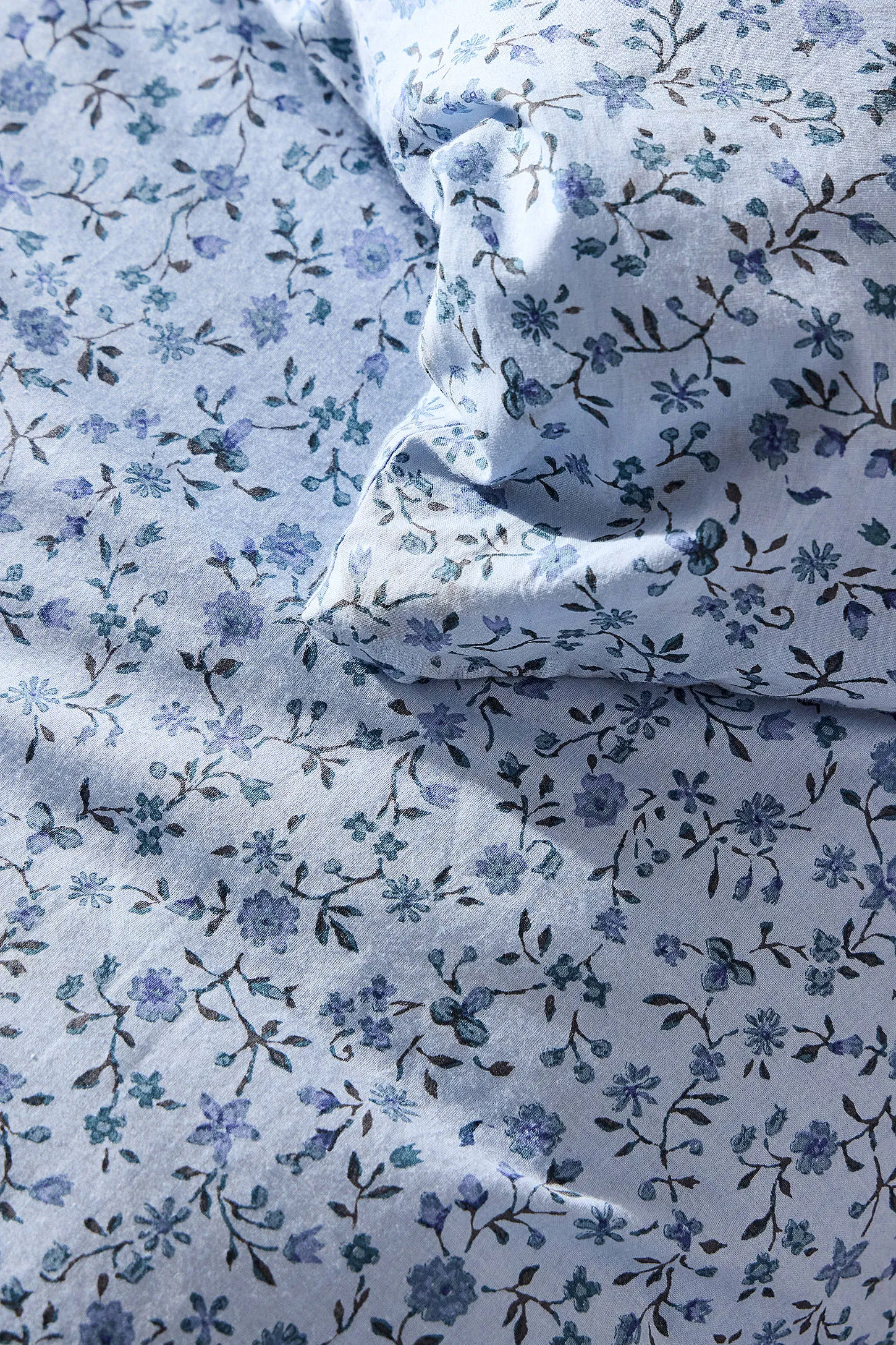 Clarissa Duvet Set - Light Blue 3