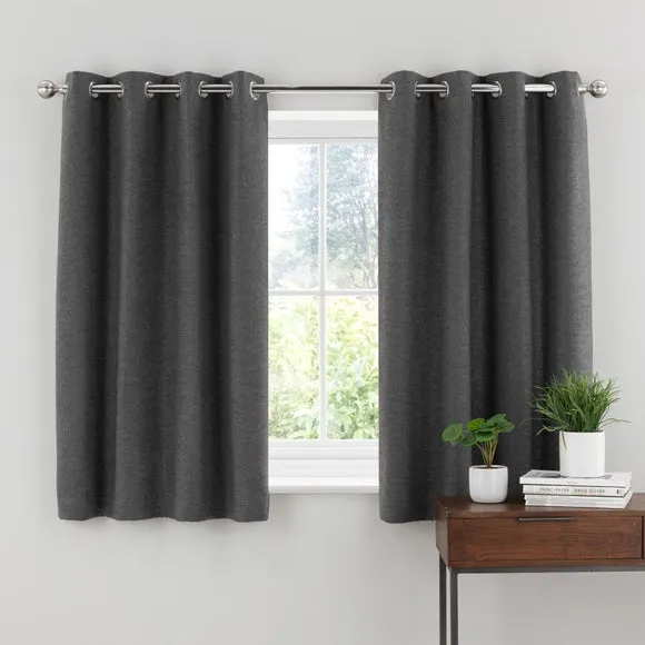 Boucle Eyelet Curtains 5