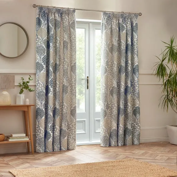Wylder Ophelia Pencil Pleat Curtains 2