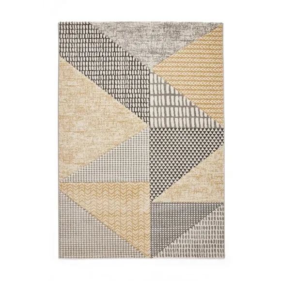 Catherine Lansfield Larsson Geo Rug 5
