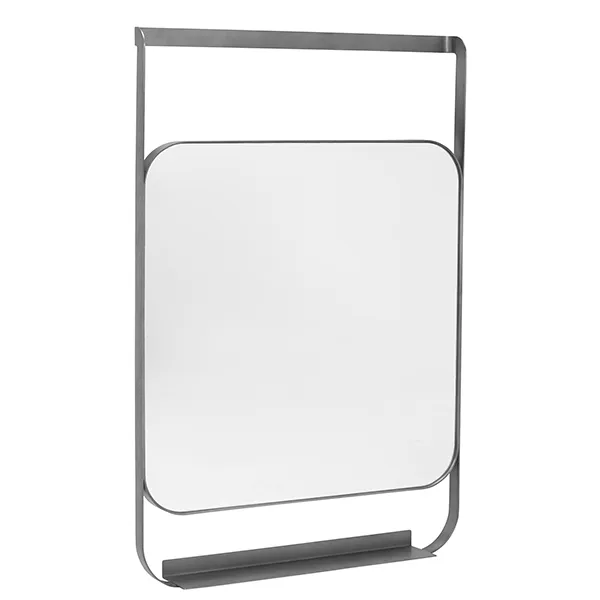 Morandi Hanging Mirror With Shelf