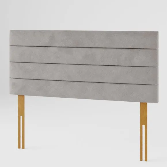 Kelly Plush Velvet Headboard 2
