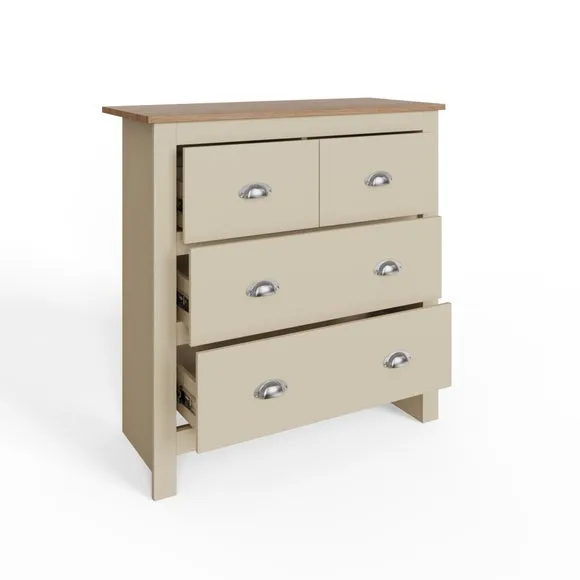 Lancaster 4 Drawer Chest 4