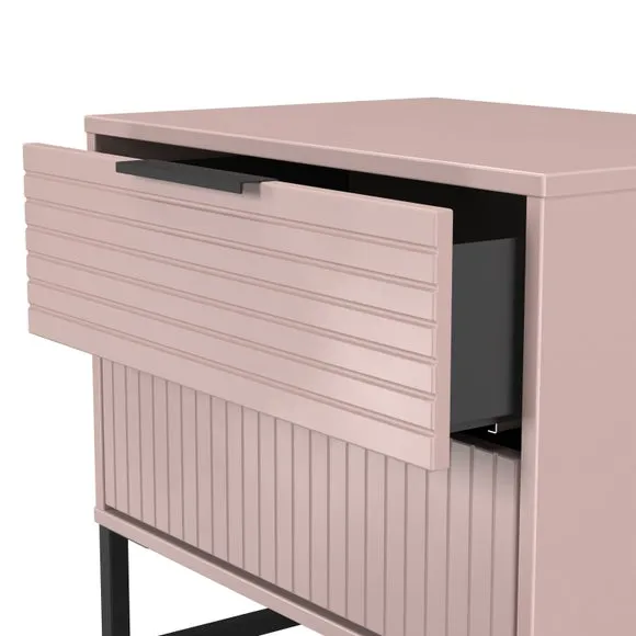 Harborne Wide Bedside Table 6