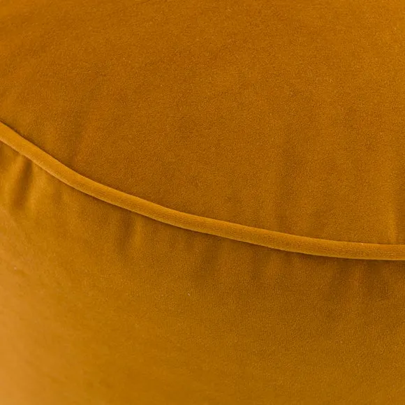 Eliza Velvet Pouffe 2