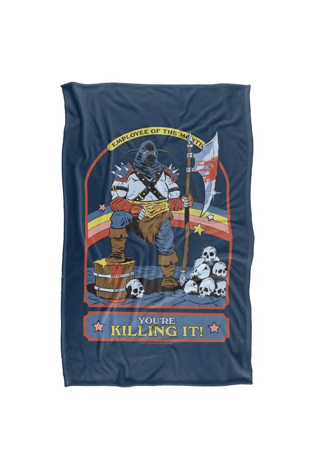 Steven Rhodes You'Re Killing It Silky Touch Super Soft Throw Blanket