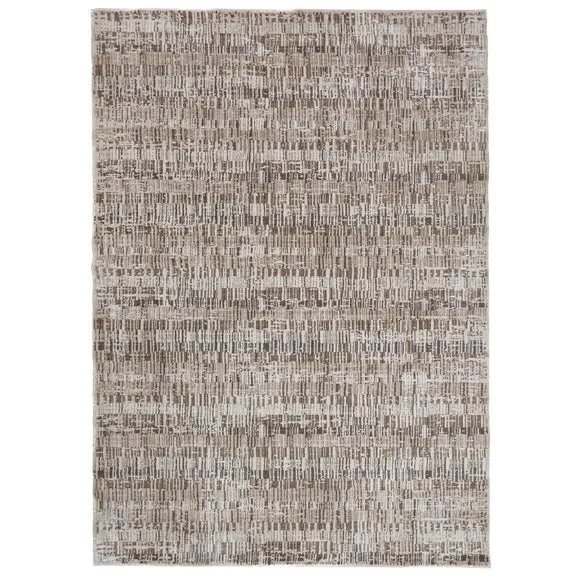 Roe Abstract Sheen Rug 5