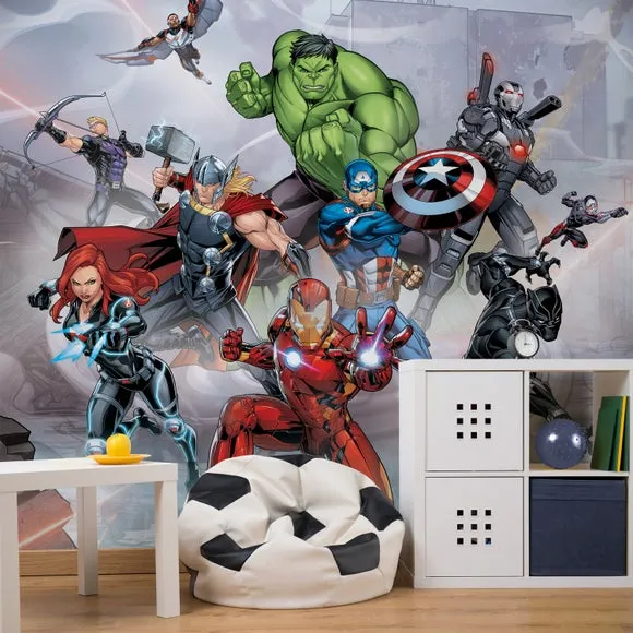 Marvel Avengers Wall Mural 2