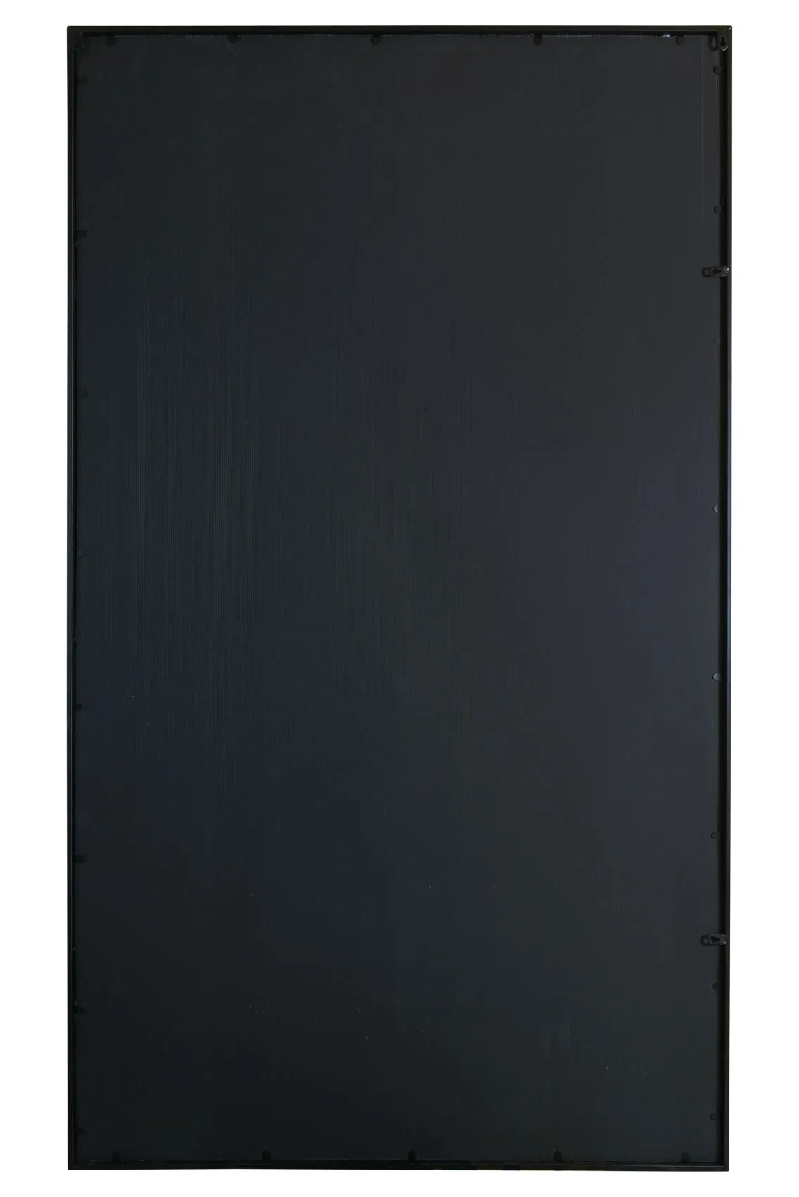 MirrorOutlet Black Modern Window Garden Wall Mirror 79" X 47" (200CM X 120CM) 3