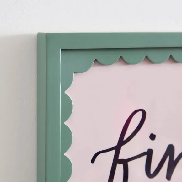 Remi Scalloped Photo Frame 2