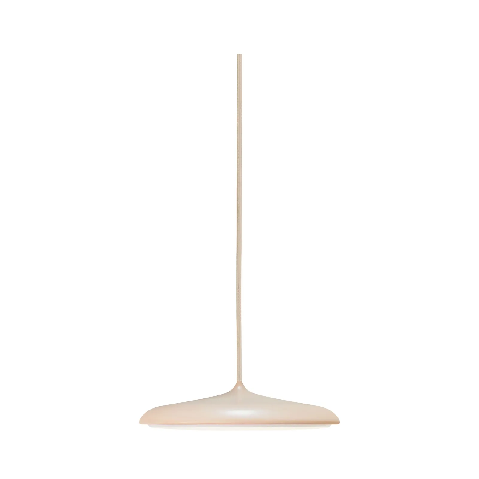Nordlux Artist Pendant Light Dusty Rose Metal Dining Room LED 3000k Mains in Pink