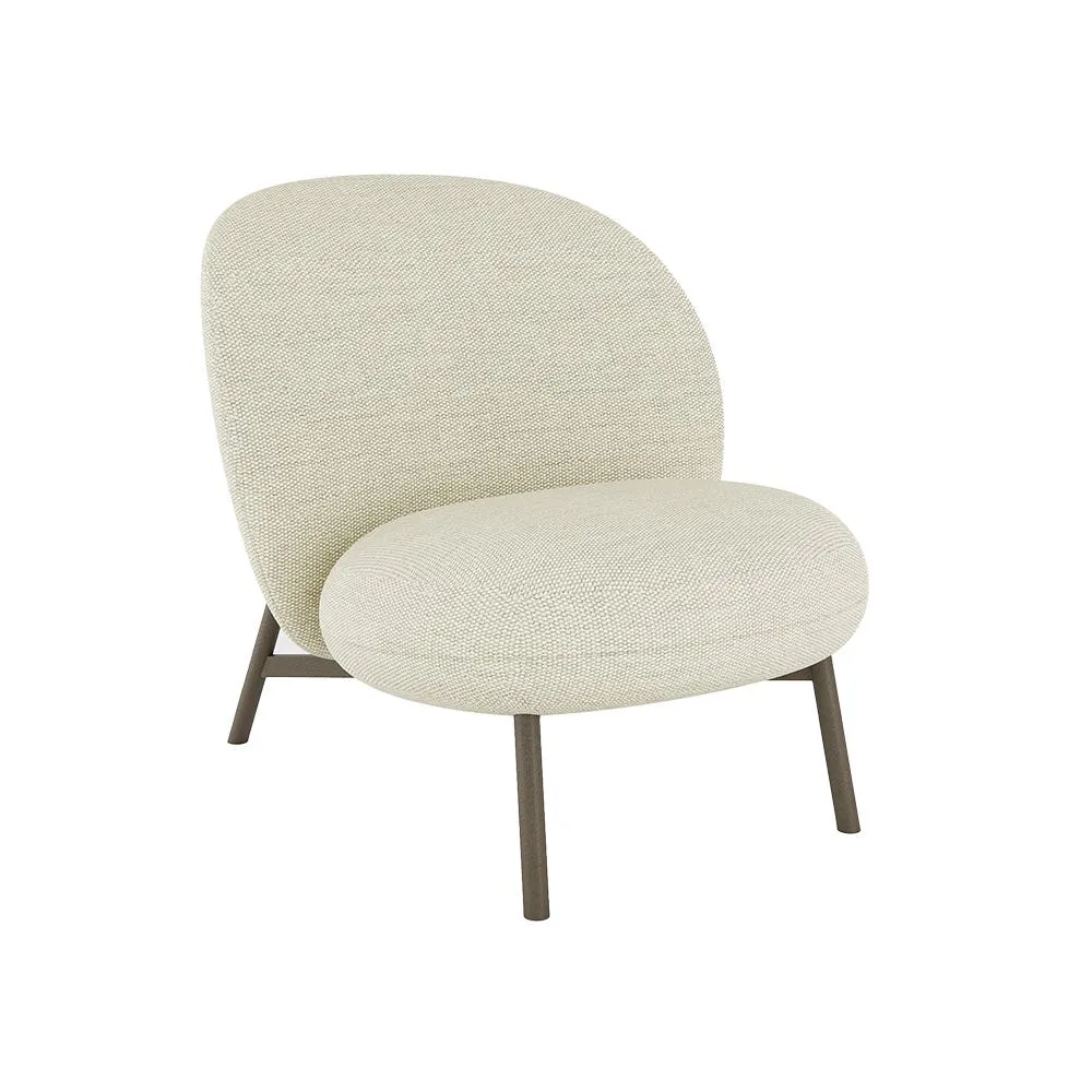 Paul Rogers Juvo Lounge Chair Bronze Be-02 Beige 2