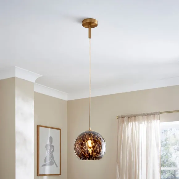 Kira Tortoiseshell Pendant Light
